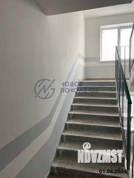 1-к квартира, строящийся дом, 45м2, 5/16 этаж