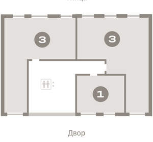 3-к квартира, вторичка, 87м2, 5/16 этаж