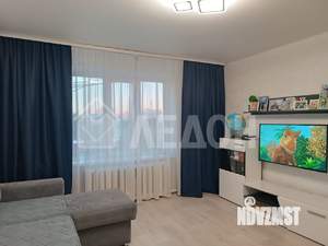 3-к квартира, вторичка, 57м2, 5/5 этаж