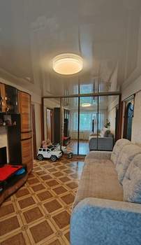 3-к квартира, вторичка, 58м2, 3/5 этаж