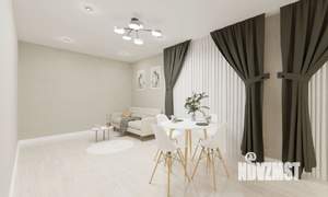 2-к квартира, вторичка, 41м2, 4/5 этаж