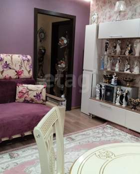 1-к квартира, вторичка, 44м2, 8/16 этаж