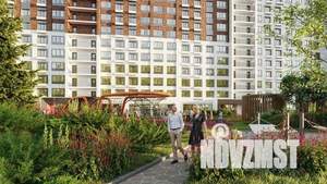 3-к квартира, вторичка, 83м2, 2/20 этаж