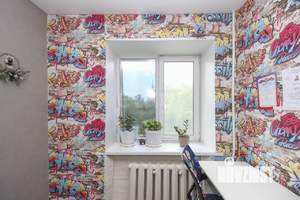 3-к квартира, вторичка, 42м2, 4/5 этаж