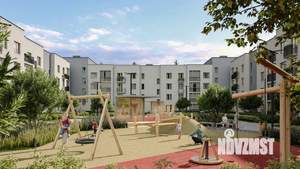 1-к квартира, строящийся дом, 45м2, 6/7 этаж