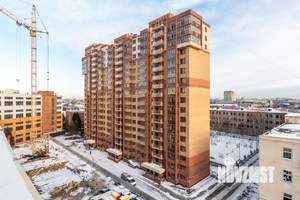 2-к квартира, строящийся дом, 69м2, 9/18 этаж