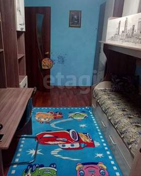 3-к квартира, вторичка, 62м2, 5/5 этаж