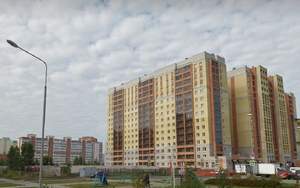 1-к квартира, сданный дом, 40м2, 14/16 этаж