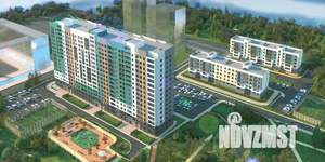 2-к квартира, вторичка, 52м2, 12/16 этаж