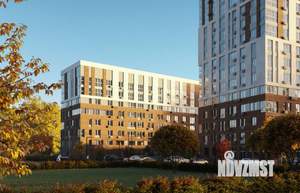 2-к квартира, строящийся дом, 77м2, 6/8 этаж