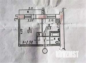 1-к квартира, вторичка, 22м2, 2/5 этаж