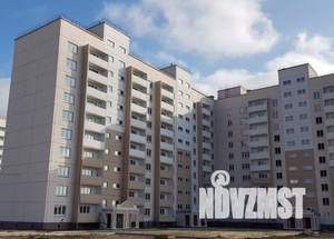 1-к квартира, строящийся дом, 52м2, 3/16 этаж