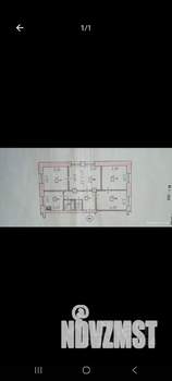 4-к квартира, вторичка, 86м2, 2/2 этаж