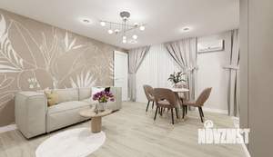 2-к квартира, вторичка, 43м2, 4/4 этаж