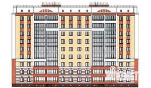1-к квартира, строящийся дом, 42м2, 5/16 этаж