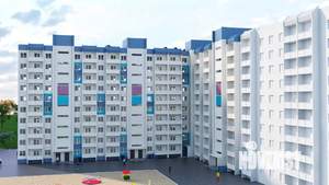1-к квартира, вторичка, 39м2, 1/10 этаж