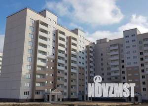 1-к квартира, строящийся дом, 52м2, 10/16 этаж