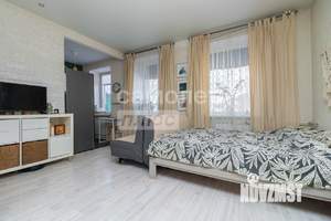 Студия квартира, вторичка, 31м2, 1/2 этаж