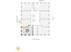 2-к квартира, сданный дом, 68м2, 15/17 этаж