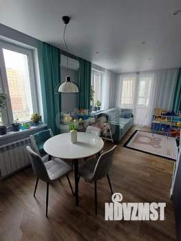 2-к квартира, вторичка, 53м2, 8/22 этаж