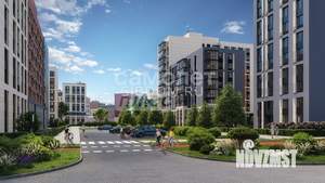 2-к квартира, вторичка, 64м2, 2/12 этаж