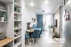 2-к квартира, вторичка, 57м2, 1/19 этаж