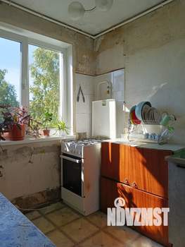 2-к квартира, вторичка, 44м2, 5/5 этаж