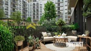 1-к квартира, вторичка, 42м2, 6/9 этаж