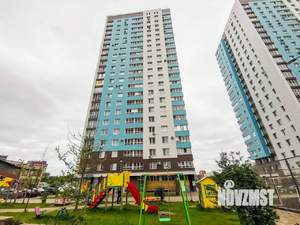 1-к квартира, вторичка, 43м2, 15/25 этаж