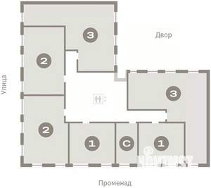3-к квартира, вторичка, 96м2, 6/8 этаж