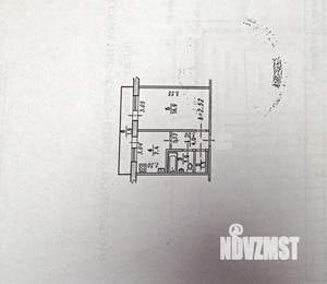 1-к квартира, вторичка, 33м2, 2/5 этаж