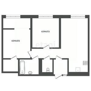 3-к квартира, вторичка, 64м2, 7/9 этаж