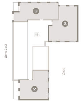 3-к квартира, вторичка, 106м2, 9/9 этаж