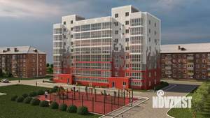 1-к квартира, вторичка, 45м2, 3/8 этаж