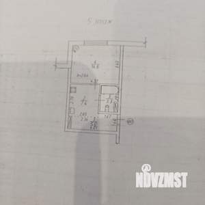 1-к квартира, вторичка, 30м2, 5/5 этаж