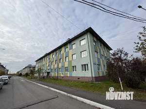 2-к квартира, вторичка, 47м2, 3/3 этаж