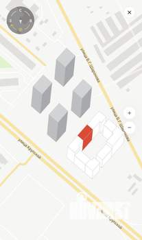 1-к квартира, вторичка, 38м2, 6/9 этаж