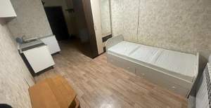 Студия квартира, вторичка, 18м2, 1/2 этаж