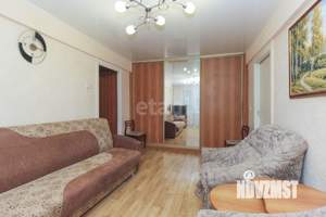 4-к квартира, вторичка, 60м2, 2/5 этаж