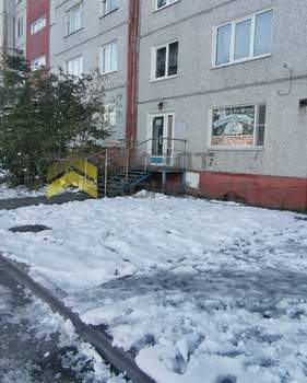 3-к квартира, вторичка, 64м2, 1/9 этаж