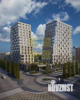 2-к квартира, строящийся дом, 58м2, 7/15 этаж