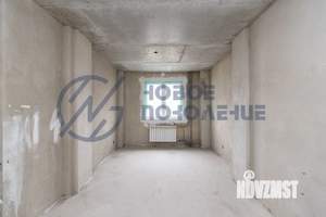 1-к квартира, вторичка, 43м2, 2/16 этаж