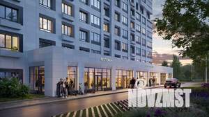 2-к квартира, вторичка, 66м2, 21/21 этаж