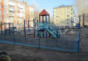 3-к квартира, вторичка, 54м2, 5/5 этаж