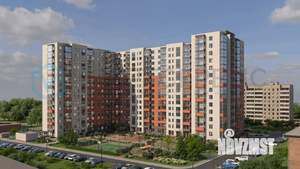 1-к квартира, вторичка, 39м2, 6/15 этаж