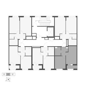 1-к квартира, вторичка, 36м2, 5/6 этаж