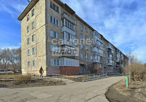 1-к квартира, вторичка, 30м2, 5/5 этаж