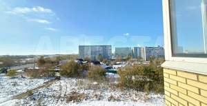 1-к квартира, вторичка, 37м2, 4/9 этаж