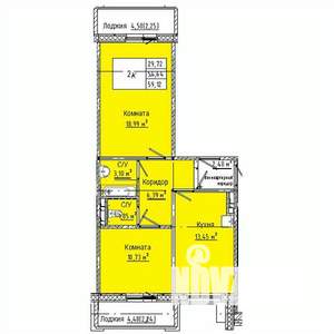 Фото квартиры на продажу (1)