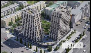 3-к квартира, строящийся дом, 121м2, 15/15 этаж